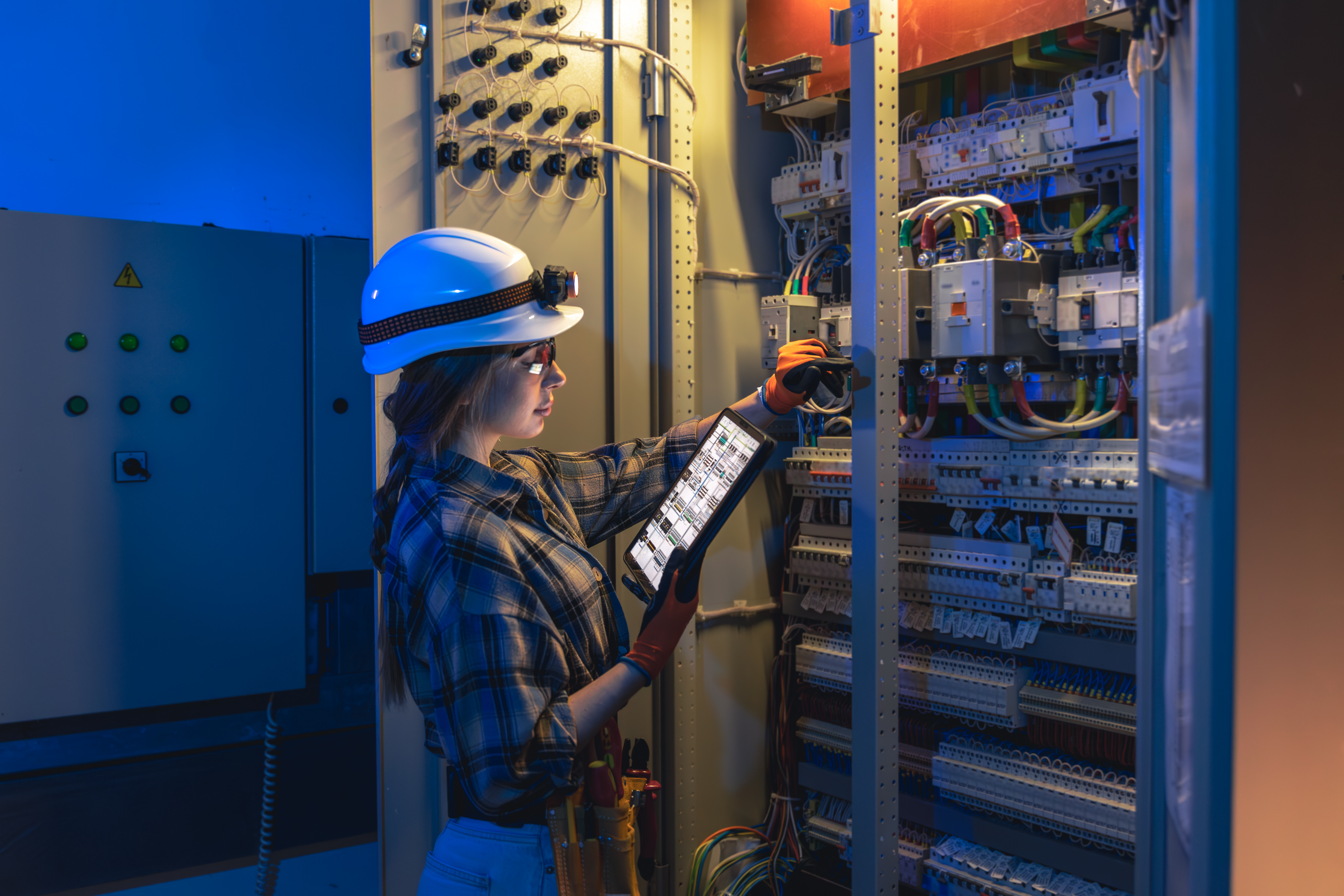 Industrial equipment and machinery image